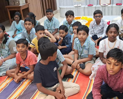 AuroKids - An Intitiative by Sri Aurobindo Society - Chennai branch