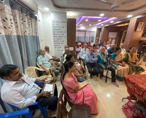 Weekly Activities at Sri Aurobindo Society -Chennai Branch